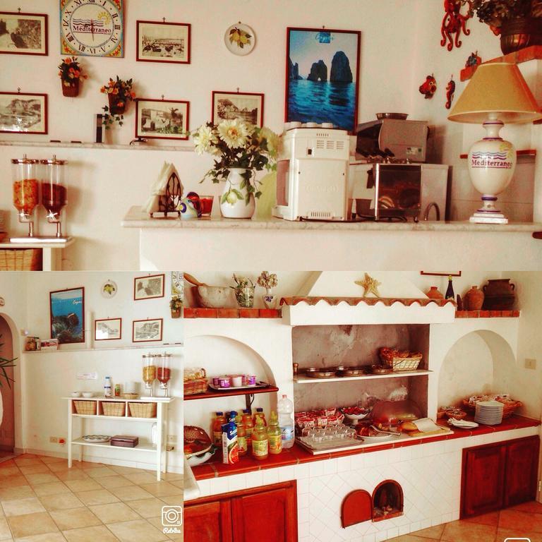 Mediterraneo Bed & Breakfast Anacapri  Exterior photo