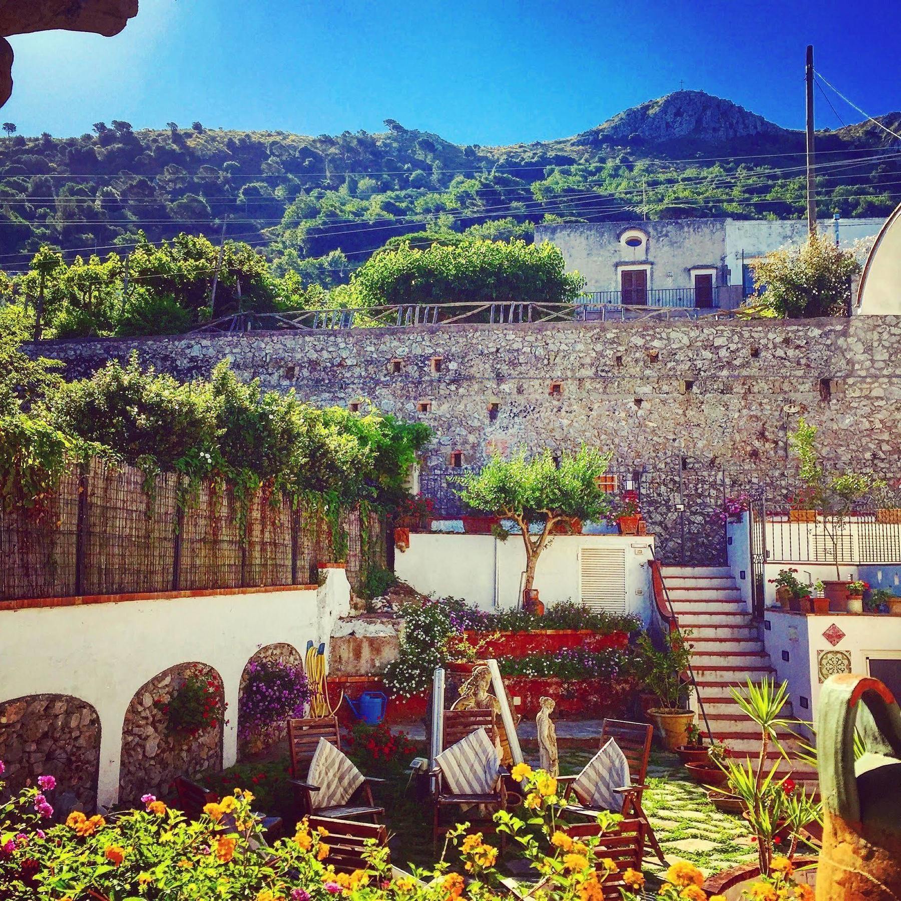 Mediterraneo Bed & Breakfast Anacapri  Exterior photo