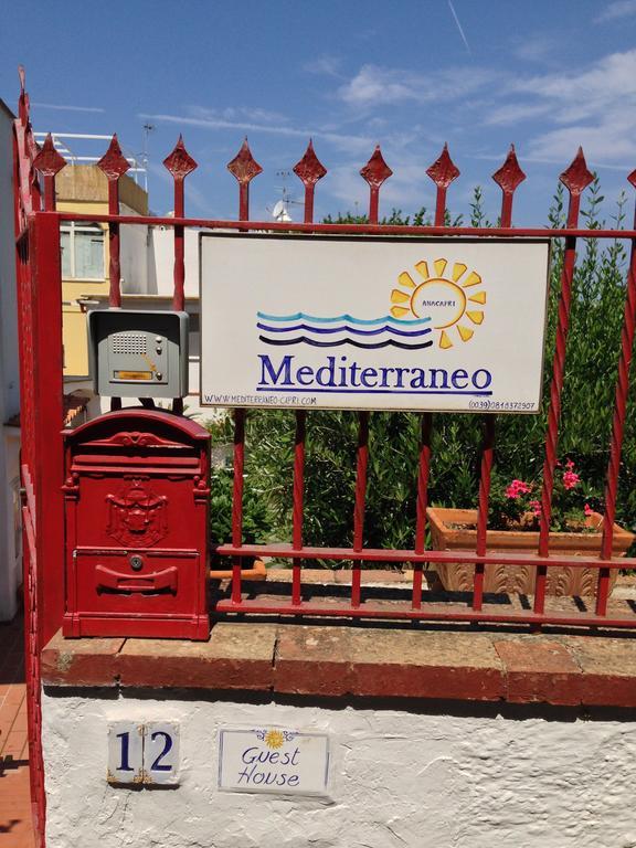 Mediterraneo Bed & Breakfast Anacapri  Exterior photo